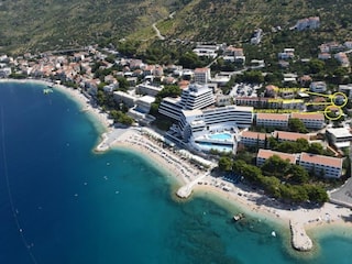 Apartment Podgora Außenaufnahme 9