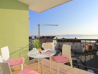 Appartement Podgora Enregistrement extérieur 13