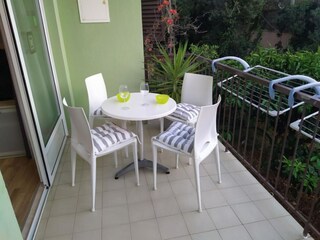 Appartement Podgora Buitenaudio-opname 1