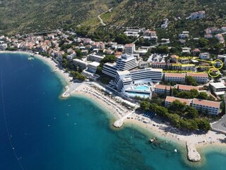 Appartement Podgora Buitenaudio-opname 5
