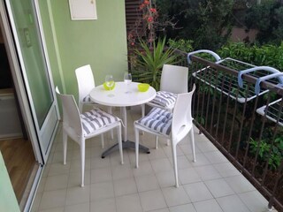 Appartement Podgora Buitenaudio-opname 3