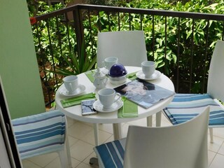 Appartement Podgora Buitenaudio-opname 6