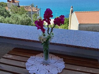 Appartement Martinscica Buitenaudio-opname 2