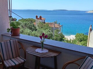 Appartement Martinscica Buitenaudio-opname 4