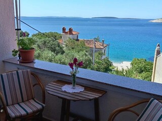 Appartement Martinscica Buitenaudio-opname 2