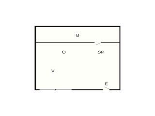 Vakantiehuis Dueodde Grondplan 38