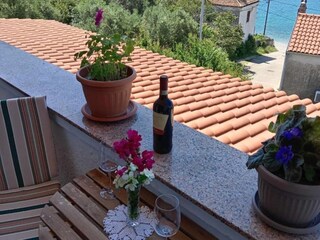 Appartement Martinscica Buitenaudio-opname 4