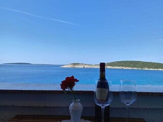 Apartamento Martinscica Grabación al aire libre 3