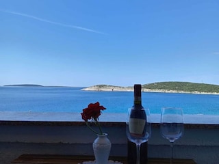 Appartement Martinscica Buitenaudio-opname 2