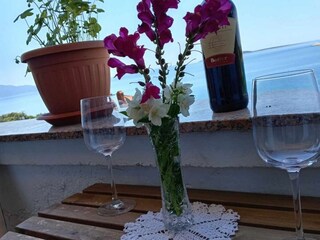 Appartement Martinscica Buitenaudio-opname 4