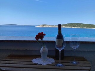 Appartement Martinscica Buitenaudio-opname 1