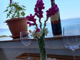 Appartement Martinscica Buitenaudio-opname 4