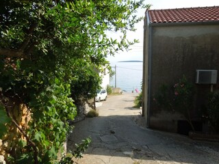 Appartement Martinscica Buitenaudio-opname 5
