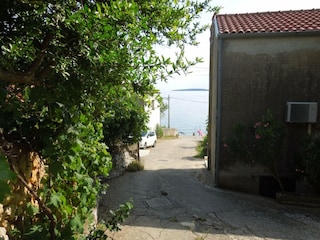 Appartement Martinscica Buitenaudio-opname 6