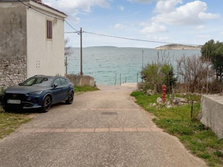 Appartement Martinscica Buitenaudio-opname 6