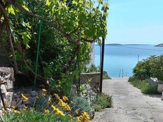 Appartement Martinscica Buitenaudio-opname 3