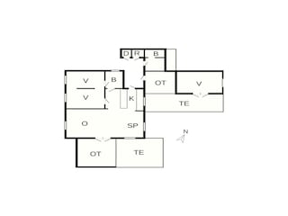 Holiday house Hejlsminde Floor Plan 32