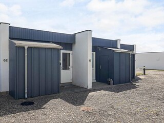 Maison de vacances Agger Enregistrement extérieur 4