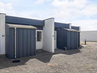 Ferienhaus Agger Außenaufnahme 2