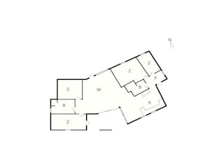 Vakantiehuis Fåborg Grondplan 40