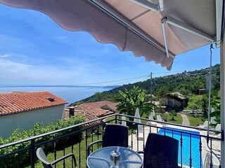 Appartement Lovran Buitenaudio-opname 9