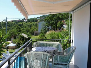 Appartement Lovran Buitenaudio-opname 3