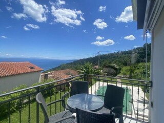 Appartement Lovran Buitenaudio-opname 6