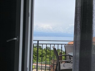 Appartement Lovran Buitenaudio-opname 10