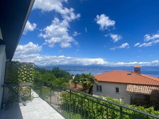 Appartement Lovran Buitenaudio-opname 13