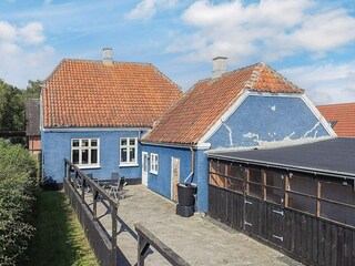 Ferienhaus Spodsbjerg Außenaufnahme 2