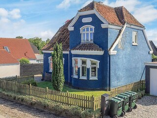 Ferienhaus Spodsbjerg Außenaufnahme 2