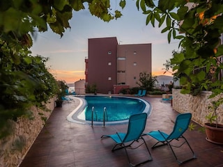 Apartment Okrug Gornji Außenaufnahme 3