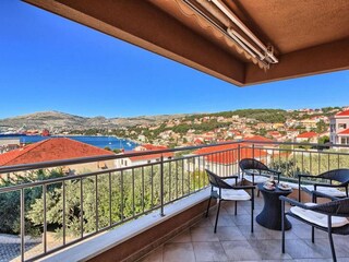 Apartment Okrug Gornji Außenaufnahme 5