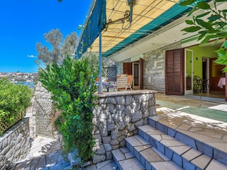 Ferienhaus Okrug Donji Außenaufnahme 2