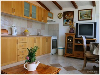 Apartment Rogoznica Ausstattung 8