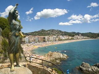 Apartamento Lloret de Mar Grabación al aire libre 10