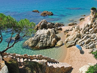 Apartment Lloret de Mar Außenaufnahme 2