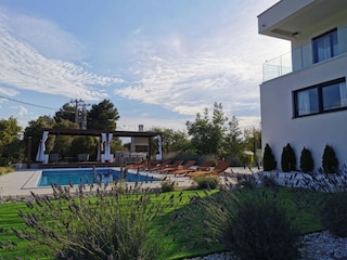 Villa Vinisce Buitenaudio-opname 2