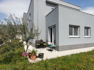 Appartement Kaštel Stari Buitenaudio-opname 2