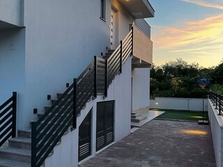 Appartement Kaštel Sućurac Buitenaudio-opname 1