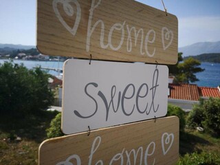 Apartamento Lumbarda Grabación al aire libre 3