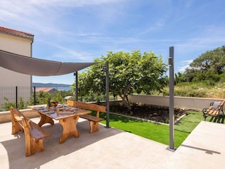 Apartment Kaštel Sućurac Außenaufnahme 2