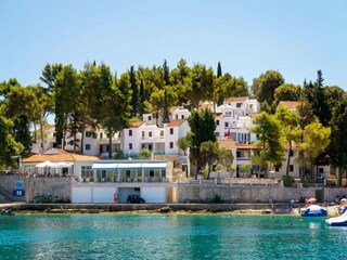 Apartment Lumbarda Außenaufnahme 3