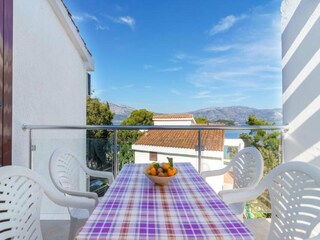Appartement Lumbarda Buitenaudio-opname 3