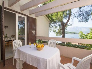 Appartement Lumbarda Buitenaudio-opname 3