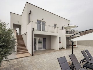 Casa de vacaciones Vrsi Grabación al aire libre 2