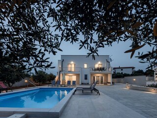 Casa de vacaciones Vrsi Grabación al aire libre 6