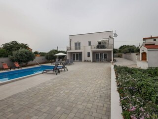 Casa per le vacanze Vrsi Registrazione all'aperto 8