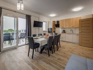 Ferienhaus Vrsi Ausstattung 11