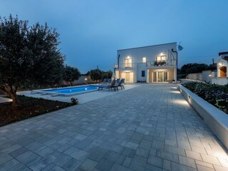 Maison de vacances Vrsi Enregistrement extérieur 3